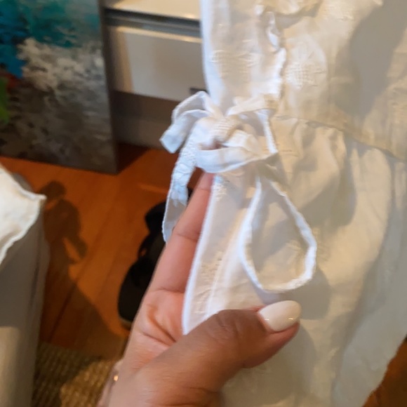 Madewell Blouse with side string detail - Picture 3 of 7